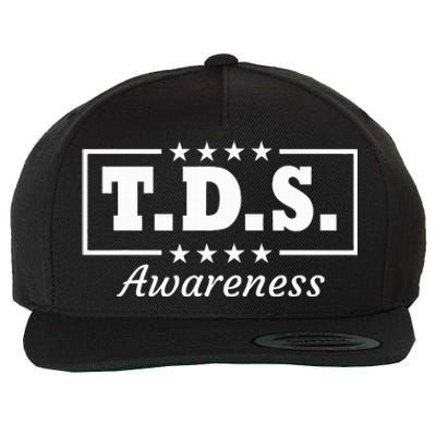 Tds Awareness Trump Wins 2024 45 & 47 Wool Snapback Cap