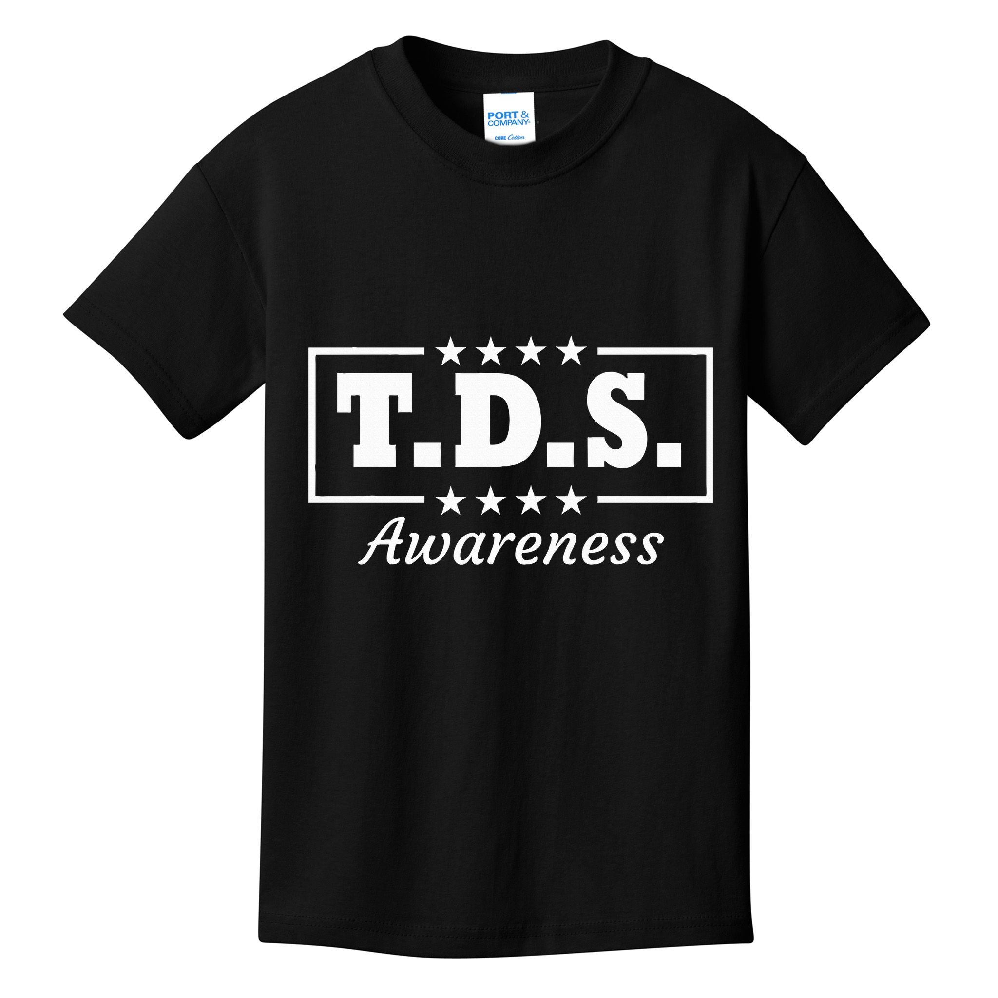 Tds Awareness Trump Wins 2024 45 & 47 Kids T-Shirt