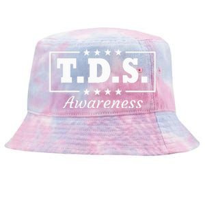 Tds Awareness Trump Wins 2024 45 & 47 Tie-Dyed Bucket Hat