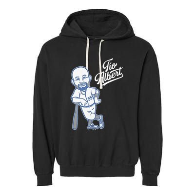 Tio Albert Garment-Dyed Fleece Hoodie