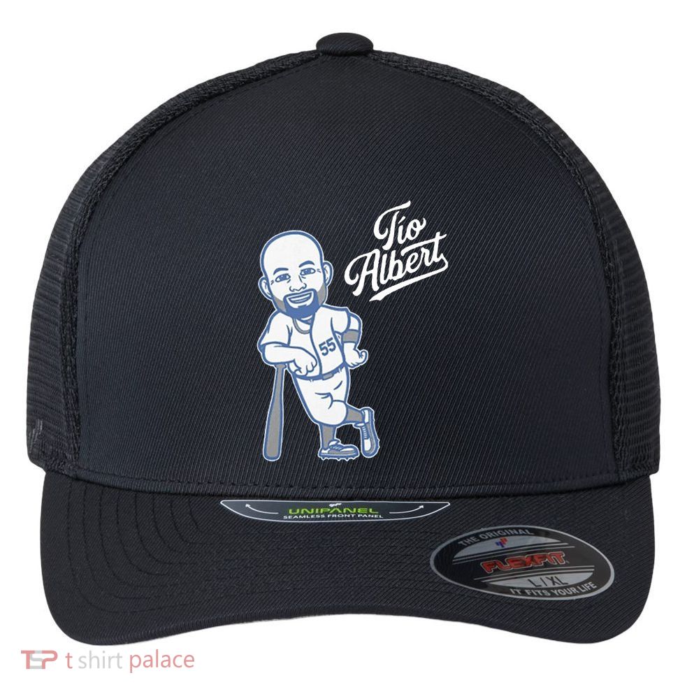 Tio Albert Flexfit Unipanel Trucker Cap