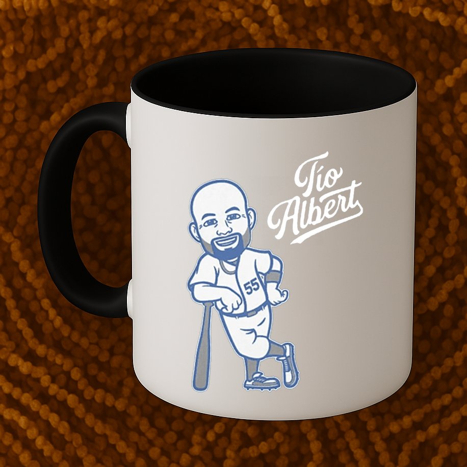 Tio Albert Mug