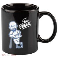 Tio Albert 11oz C Handle Ceramic Mug