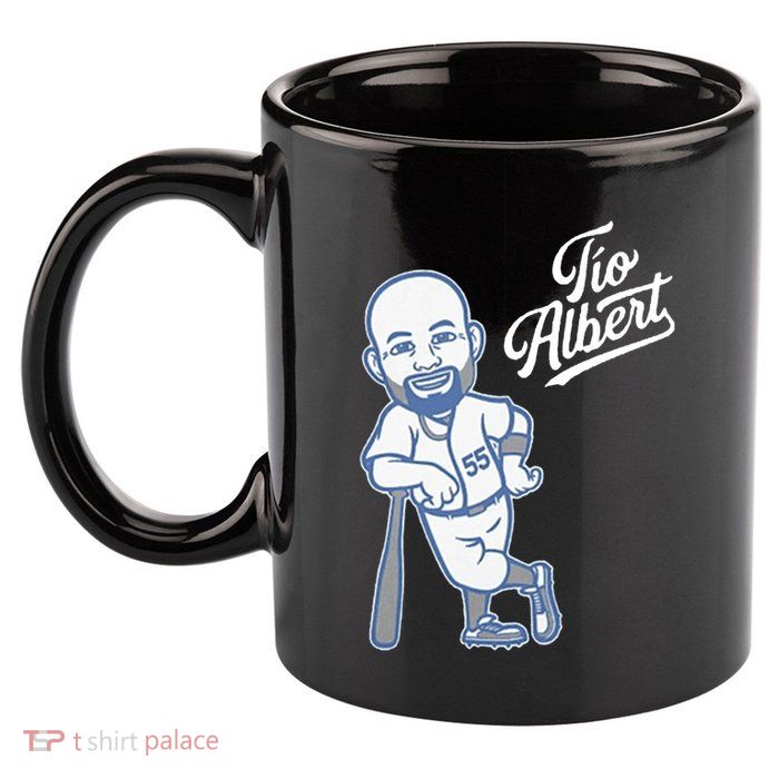 Tio Albert 11oz C Handle Ceramic Mug