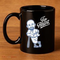 Tio Albert 11oz C Handle Ceramic Mug