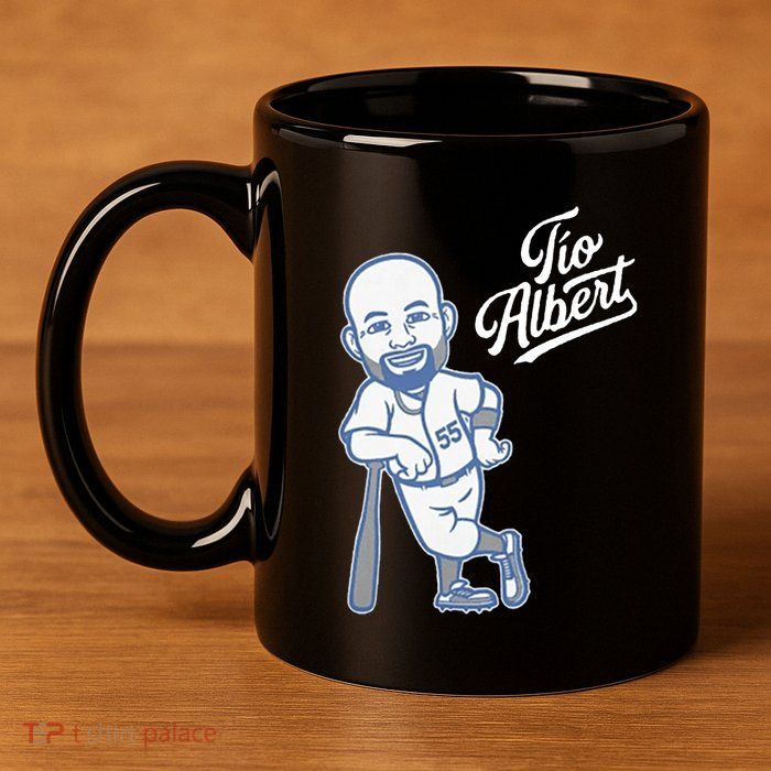 Tio Albert 11oz C Handle Ceramic Mug