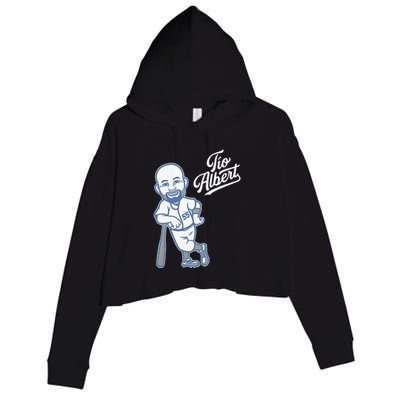Tio Albert Crop Fleece Hoodie
