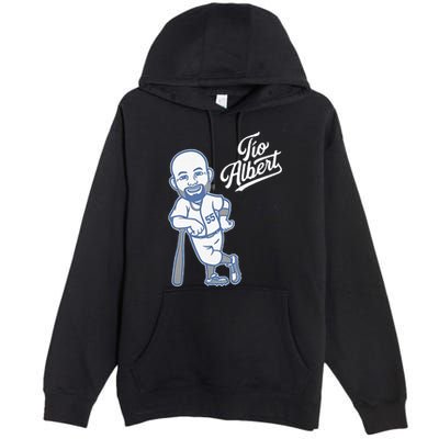 Tio Albert Premium Pullover Hoodie