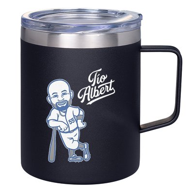 Tio Albert 12oz Stainless Steel Coffee Mug