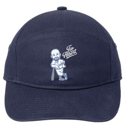 Tio Albert 7-Panel Snapback Hat
