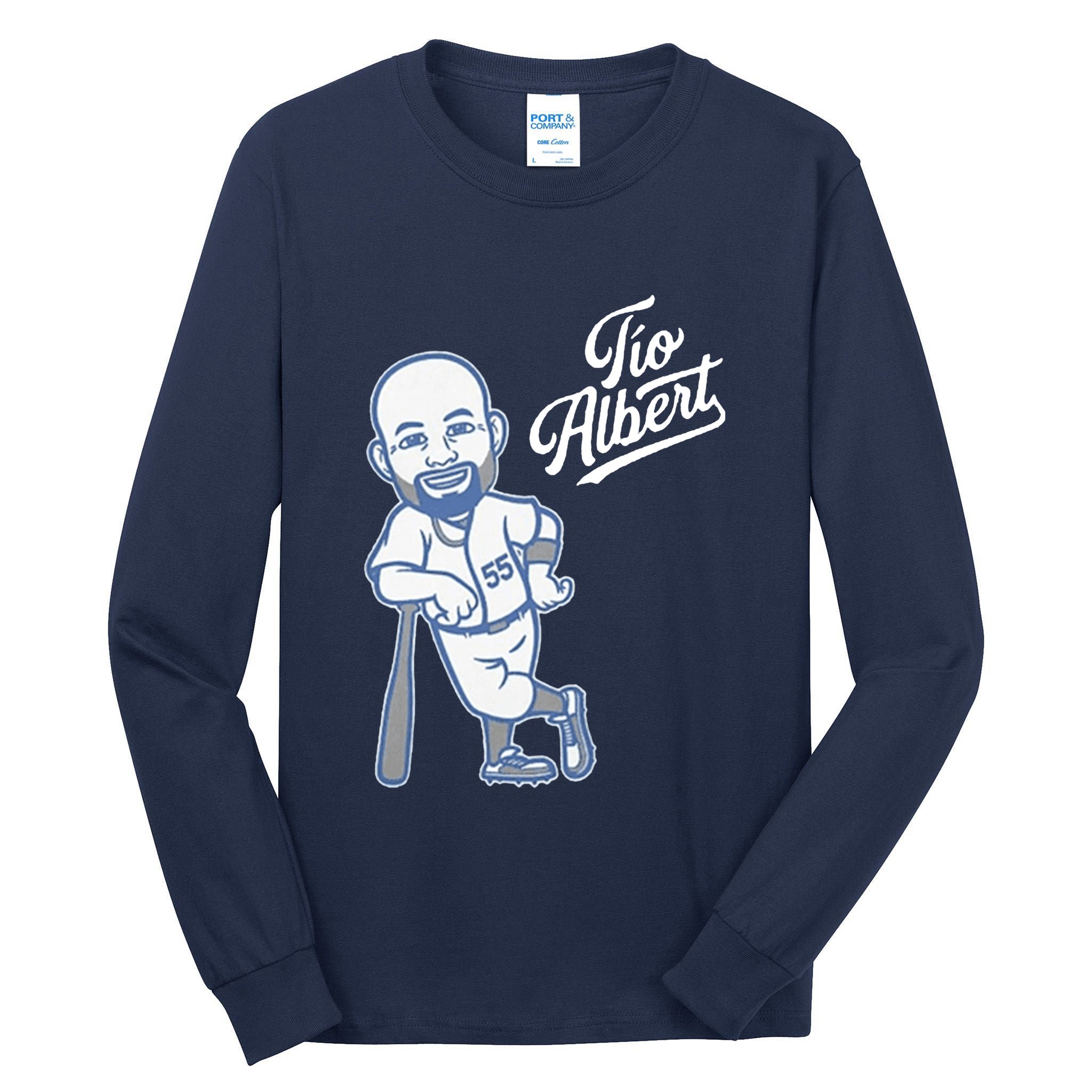 Tio Albert Tall Long Sleeve T-Shirt