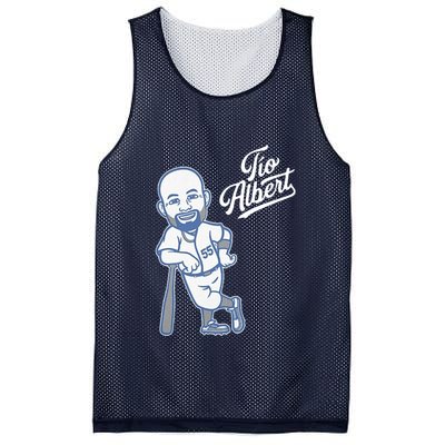 Tio Albert Mesh Reversible Basketball Jersey Tank
