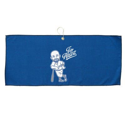 Tio Albert Large Microfiber Waffle Golf Towel