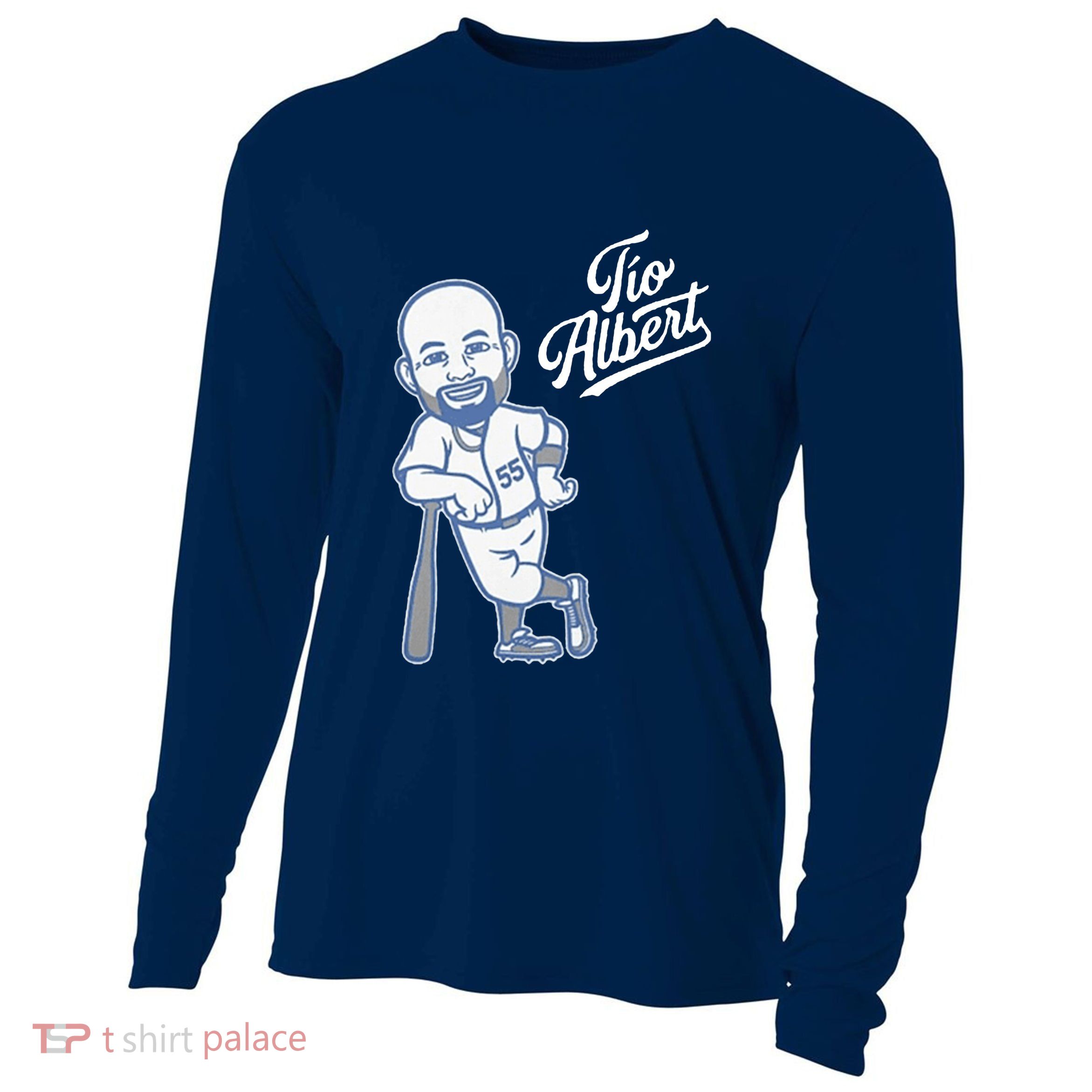 Tio Albert Cooling Performance Long Sleeve Crew