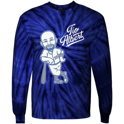 Tio Albert Tie-Dye Long Sleeve Shirt