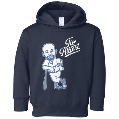 Tio Albert Toddler Hoodie
