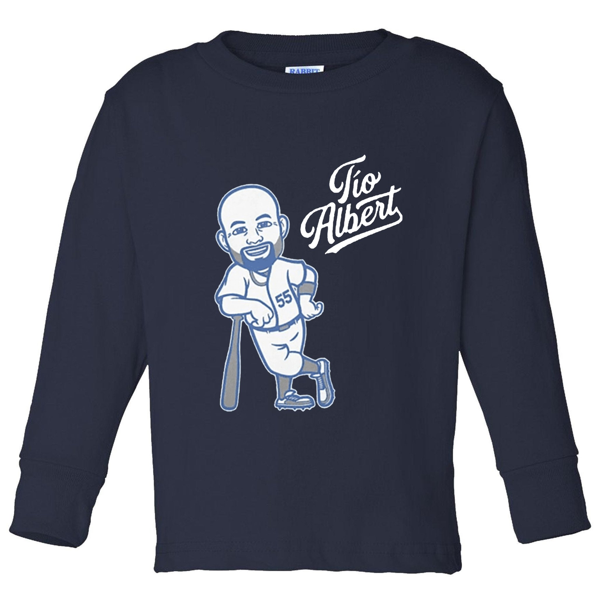 Tio Albert Toddler Long Sleeve Shirt