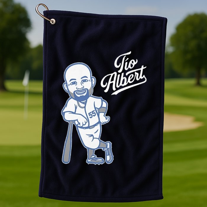Tio Albert Golf Towel