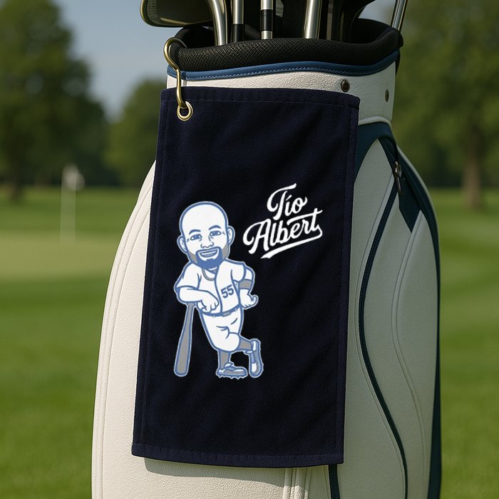 Tio Albert Golf Towel