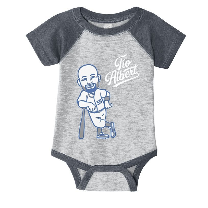 Tio Albert Infant Baby Jersey Bodysuit