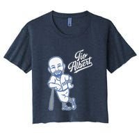 Tio Albert Women's Crop Top Tee