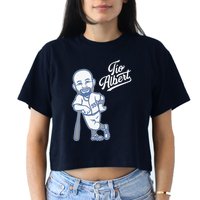 Tio Albert Women's Crop Top Tee