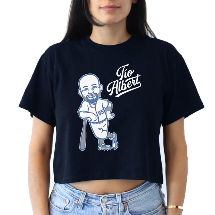 Tio Albert Women's Crop Top Tee