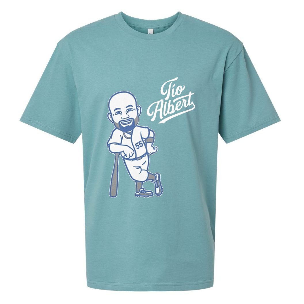 Tio Albert Sueded Cloud Jersey T-Shirt