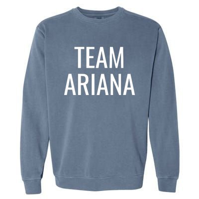 Team Ariana Garment-Dyed Sweatshirt