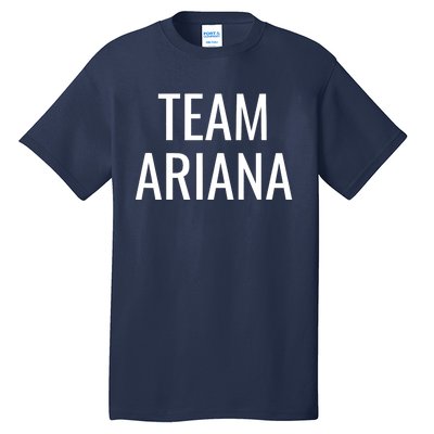 Team Ariana Tall T-Shirt