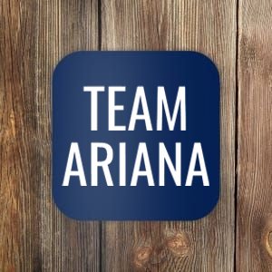 Team Ariana Coaster