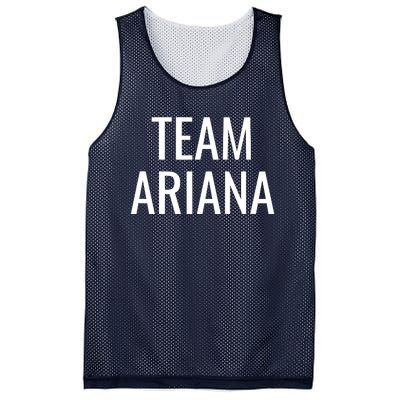 Team Ariana Mesh Reversible Basketball Jersey Tank