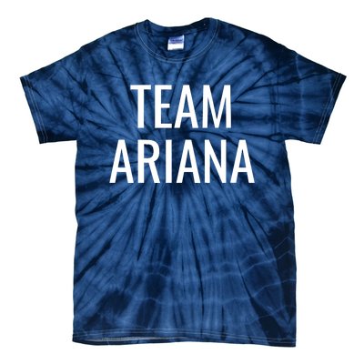 Team Ariana Tie-Dye T-Shirt