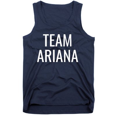 Team Ariana Tank Top