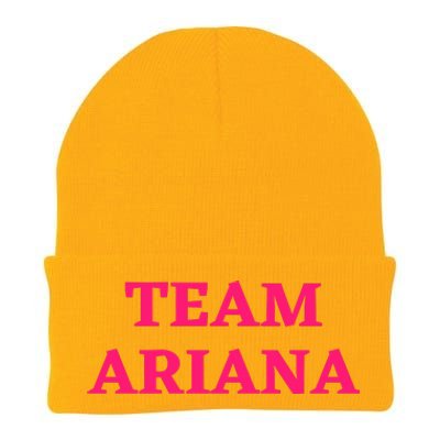 Team Ariana Knit Cap Winter Beanie