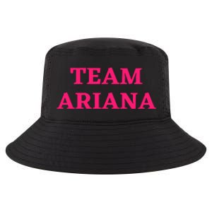 Team Ariana Cool Comfort Performance Bucket Hat