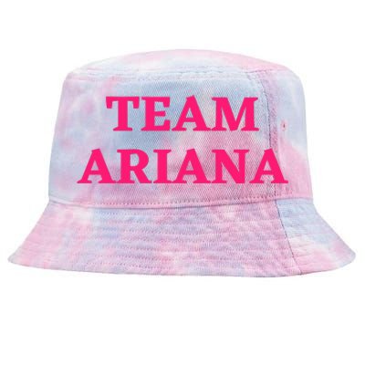 Team Ariana Tie-Dyed Bucket Hat