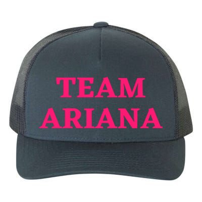 Team Ariana Yupoong Adult 5-Panel Trucker Hat