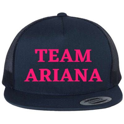 Team Ariana Flat Bill Trucker Hat