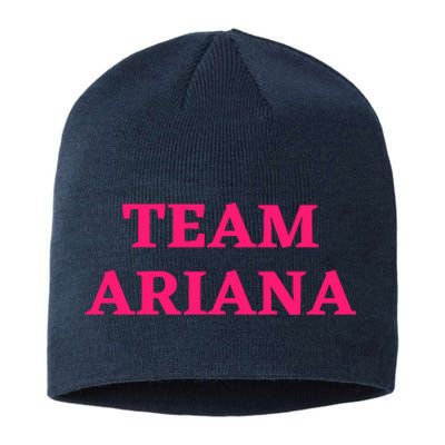 Team Ariana Sustainable Beanie