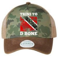 Trinidad And Tobago Flaggift Trini To D Bone Great Gift Legacy Tie Dye Trucker Hat