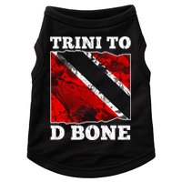 Trinidad And Tobago Flaggift Trini To D Bone Great Gift Doggie Tank