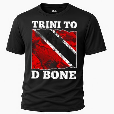 Trinidad And Tobago Flaggift Trini To D Bone Great Gift Performance Shirt