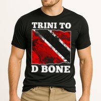 Trinidad And Tobago Flaggift Trini To D Bone Great Gift Performance Shirt