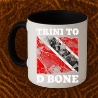 Trinidad And Tobago Flaggift Trini To D Bone Great Gift Mug