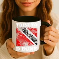 Trinidad And Tobago Flaggift Trini To D Bone Great Gift Mug