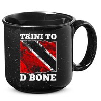 Trinidad And Tobago Flaggift Trini To D Bone Great Gift 15oz Campfire Ceramic Mug