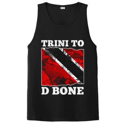 Trinidad And Tobago Flaggift Trini To D Bone Great Gift PosiCharge Competitor Tank