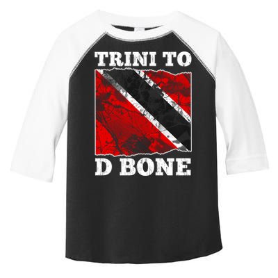 Trinidad And Tobago Flaggift Trini To D Bone Great Gift Toddler Fine Jersey T-Shirt