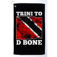 Trinidad And Tobago Flaggift Trini To D Bone Great Gift Golf Towel